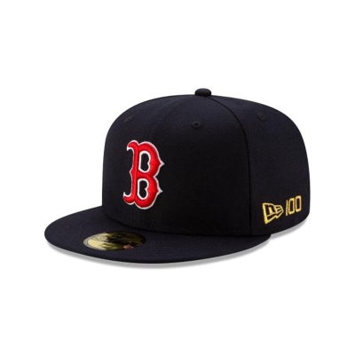 Boston Red Sox Gorra | New Era MLB Team Color 59fifty Fitted Cap Mexico - Negros